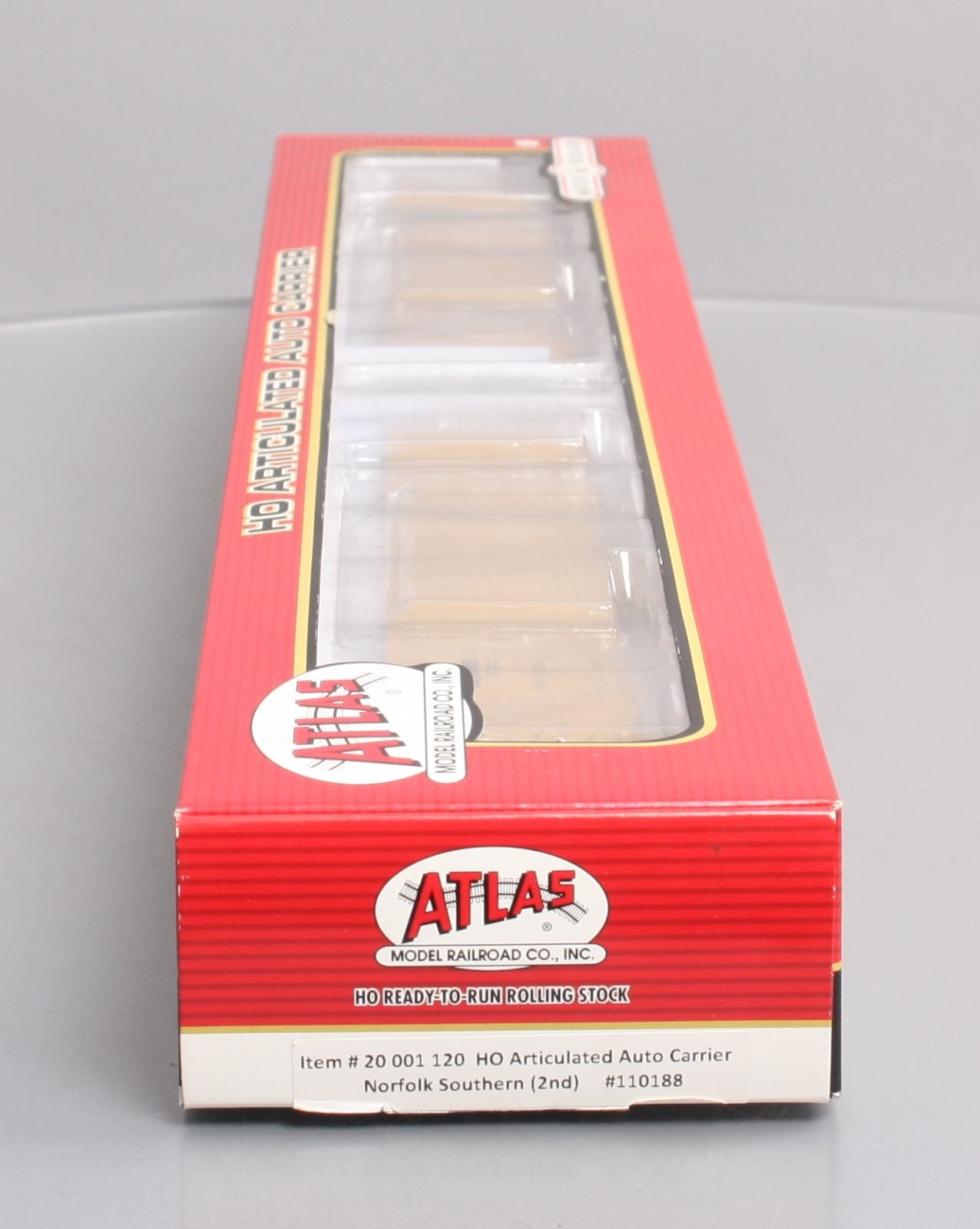 Atlas 20001120 HO Scale NS Articulated Auto Carrier #110188
