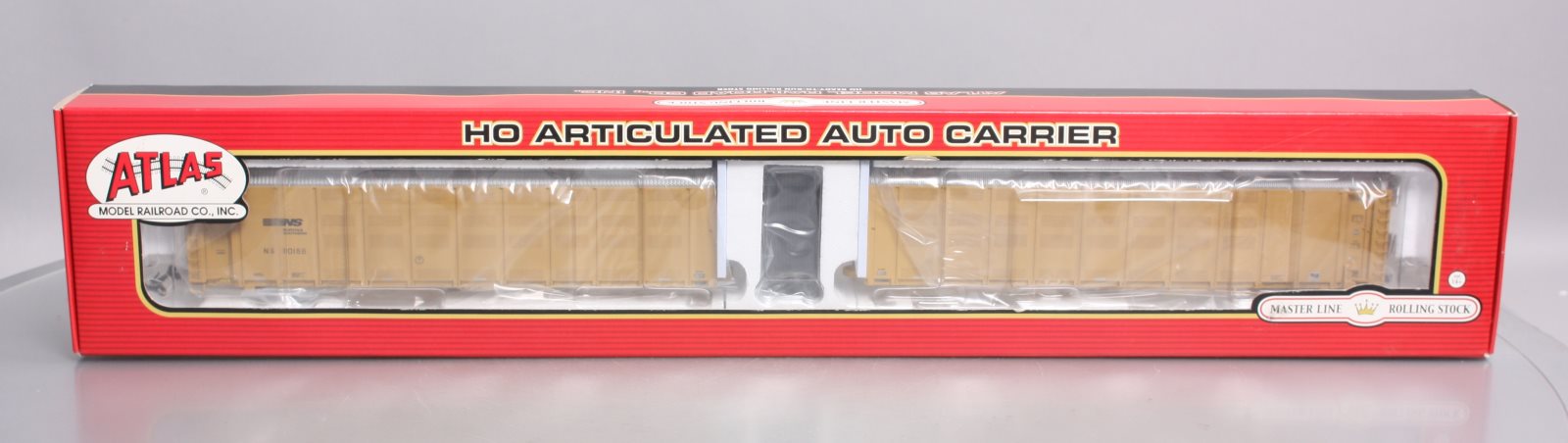 Atlas 20001120 HO Scale NS Articulated Auto Carrier #110188