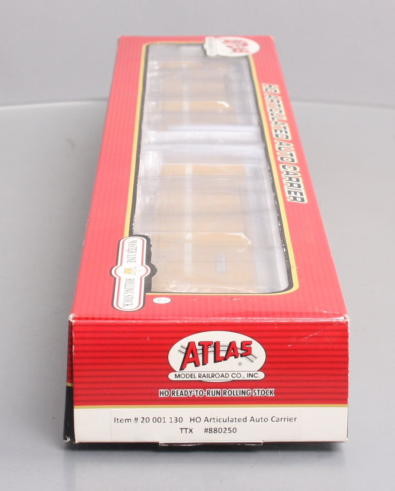 Atlas 20001130 HO Scale TTX Articulated Auto Carrier #880250