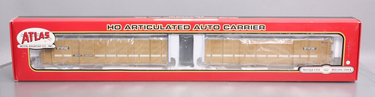 Atlas 20001130 HO Scale TTX Articulated Auto Carrier #880250