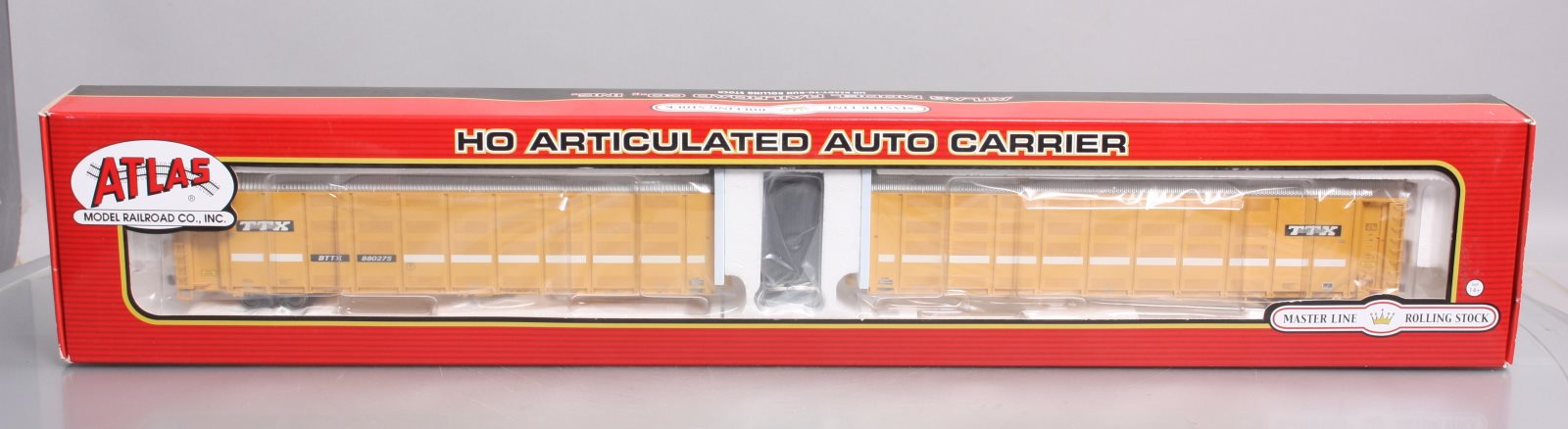 Atlas 20003358 HO TTX Thrall Articulated Auto Carrier #880275