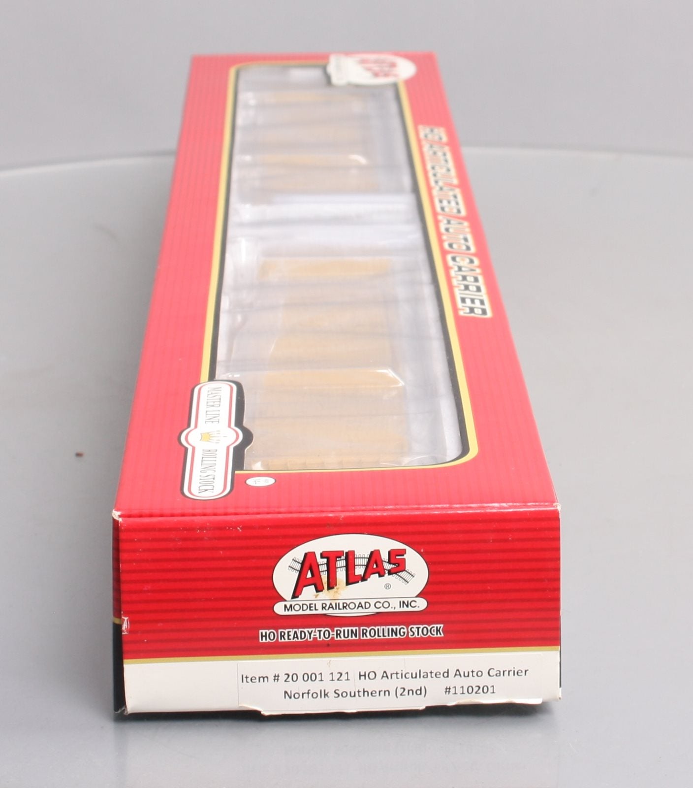 Atlas 20001121 HO Scale NS Articulated Auto Carrier #110201