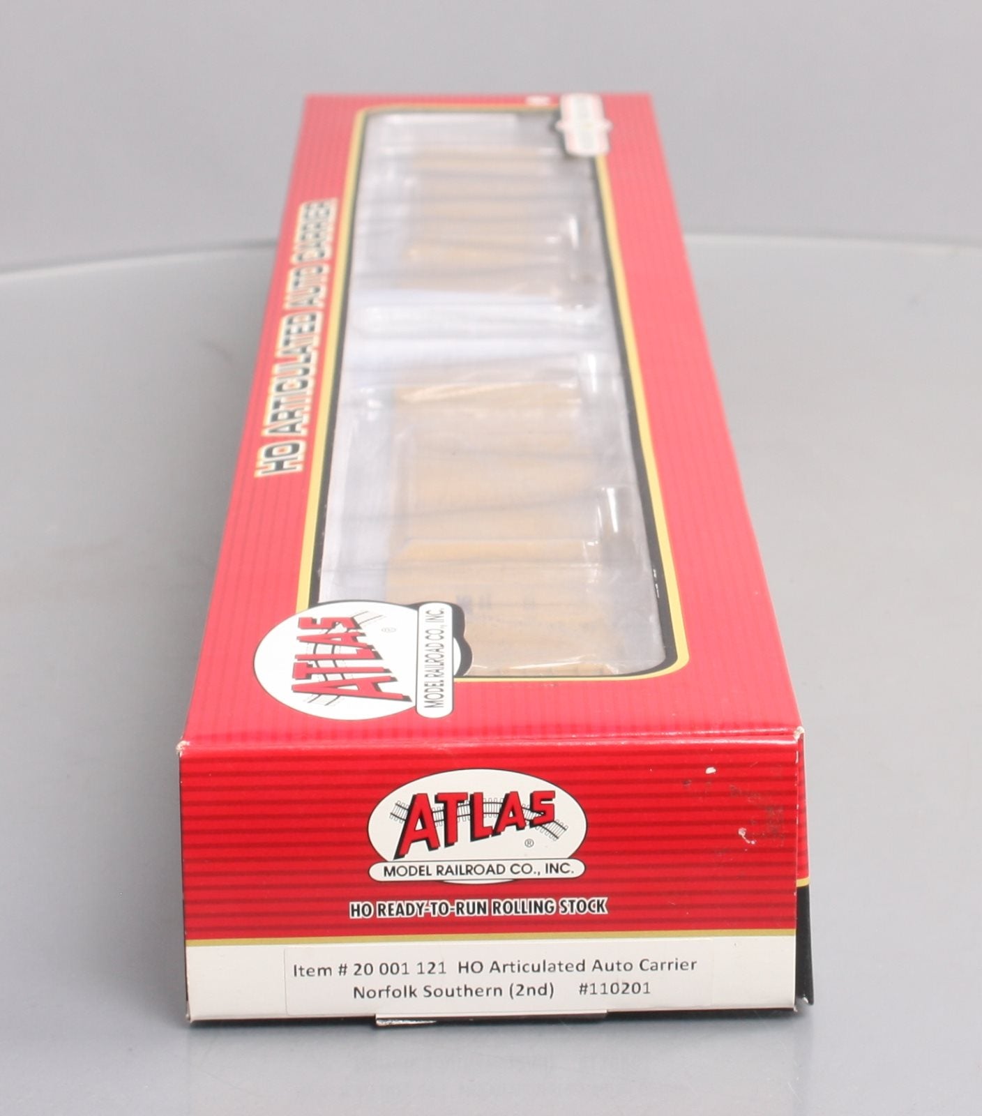 Atlas 20001121 HO Scale NS Articulated Auto Carrier #110201