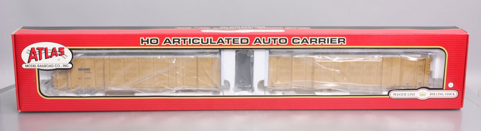 Atlas 20001121 HO Scale NS Articulated Auto Carrier #110201