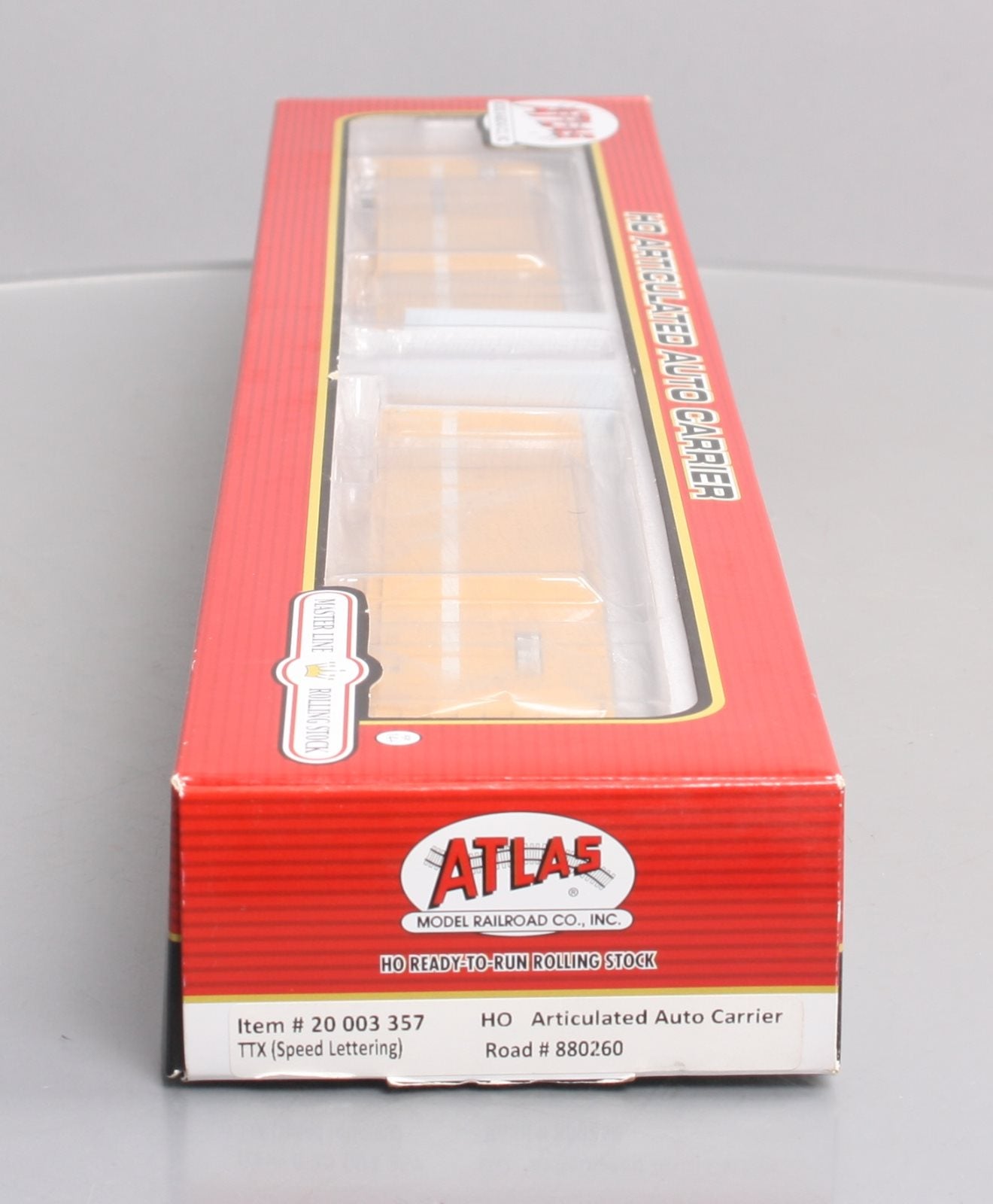 Atlas 20003357 HO TTX Thrall Articulated Auto Carrier #880260