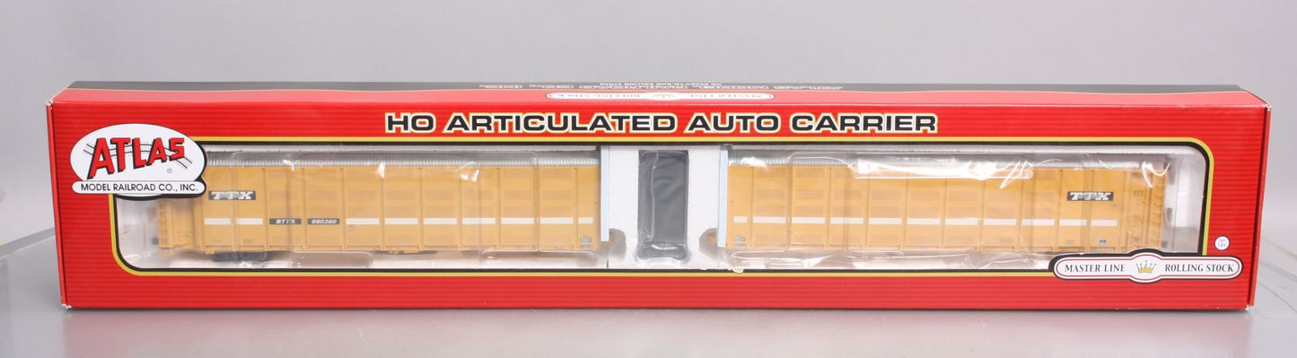 Atlas 20003357 HO TTX Thrall Articulated Auto Carrier #880260
