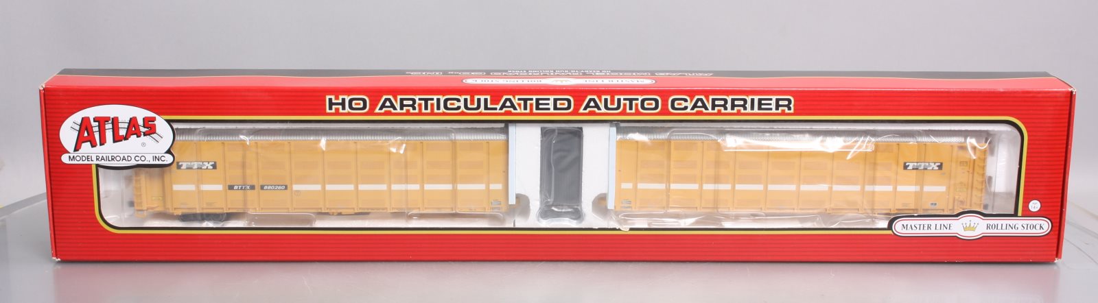 Atlas 20003357 HO TTX Thrall Articulated Auto Carrier #880260