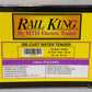 MTH 30-1126 O Gauge Southern Pacific Die-Cast Water Tender LN/Box