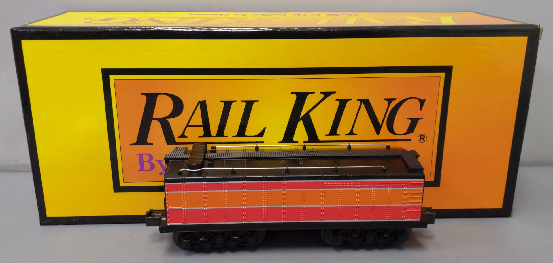 MTH 30-1126 O Gauge Southern Pacific Die-Cast Water Tender LN/Box