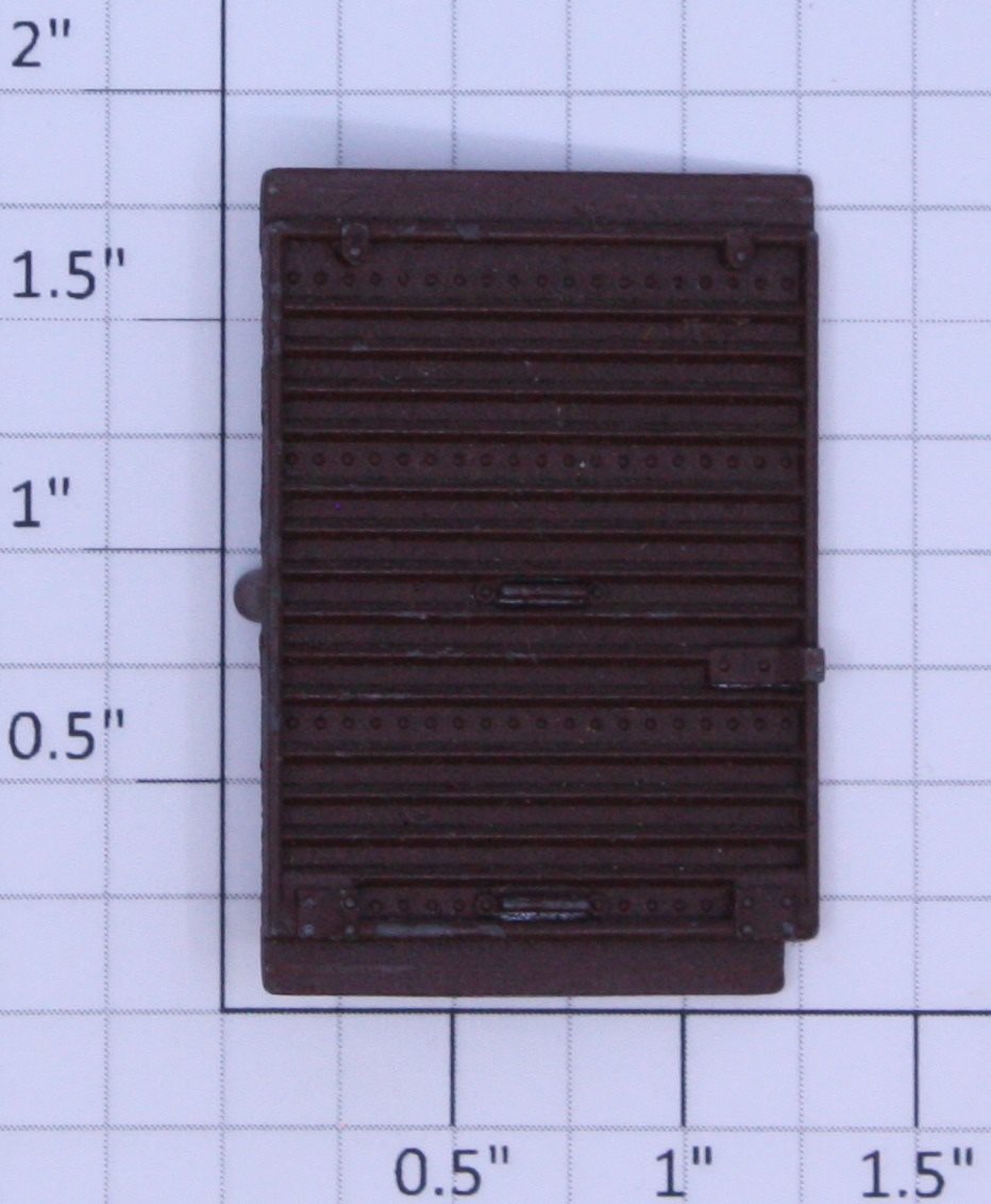 Lionel 3464-20 Brown Metal Door