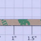 Lionel 2531-47 "Silver Dawn" Adhesive Nameplate
