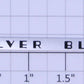 Lionel 2534-14 Silver Bluff Adhesive Nameplate