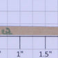 Lionel 2534-14 Silver Bluff Adhesive Nameplate