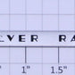 Lionel 2532-50 "Silver Range" Adhesive Nameplate