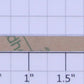 Lionel 2532-50 "Silver Range" Adhesive Nameplate