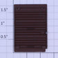 Lionel 2458-14 Left Hand Brown Metal Door