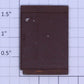 Lionel 2458-14 Left Hand Brown Metal Door