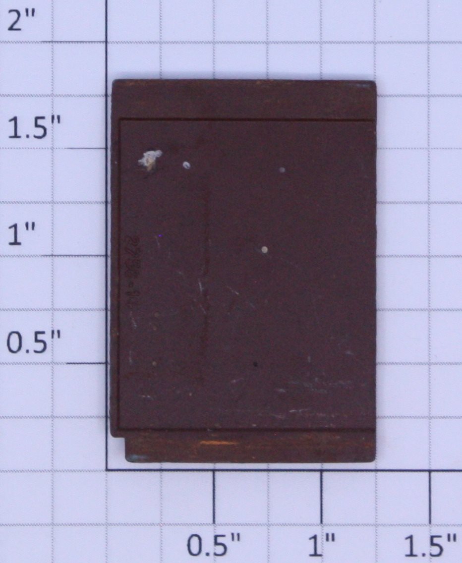 Lionel 2458-14 Left Hand Brown Metal Door