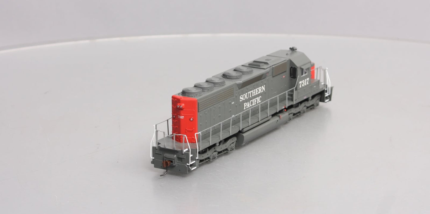 Athearn 89888 HO Southern Pacific Ready to Run SD40 Diesel Locomotive #7317