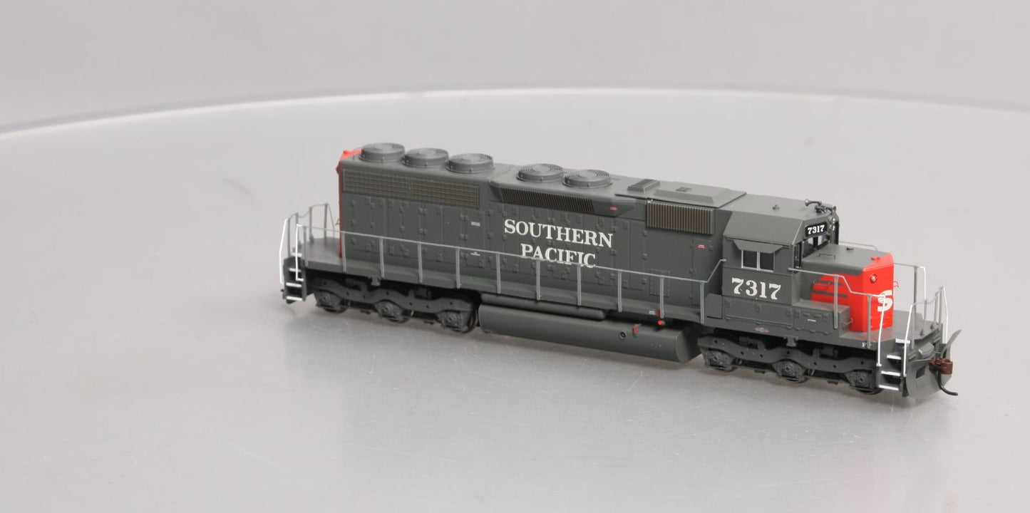 Athearn 89888 HO Southern Pacific Ready to Run SD40 Diesel Locomotive #7317