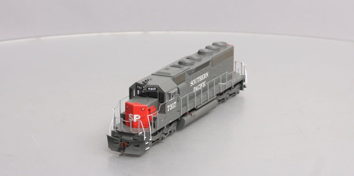 Athearn 89888 HO Southern Pacific Ready to Run SD40 Diesel Locomotive #7317