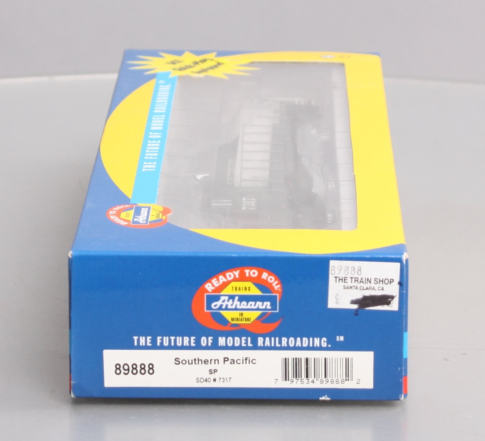 Athearn 89888 HO Southern Pacific Ready to Run SD40 Diesel Locomotive #7317