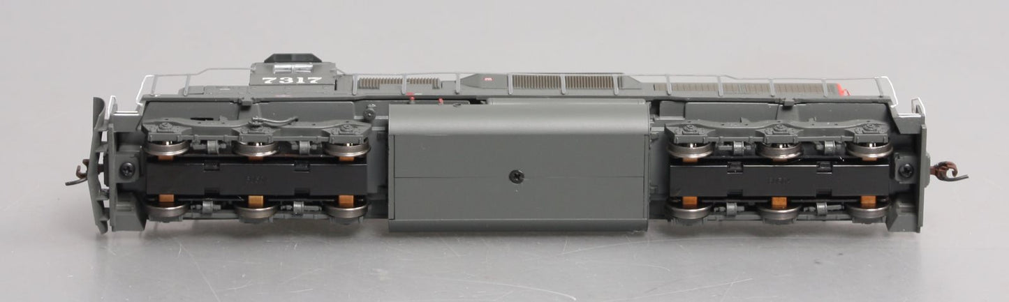 Athearn 89888 HO Southern Pacific Ready to Run SD40 Diesel Locomotive #7317