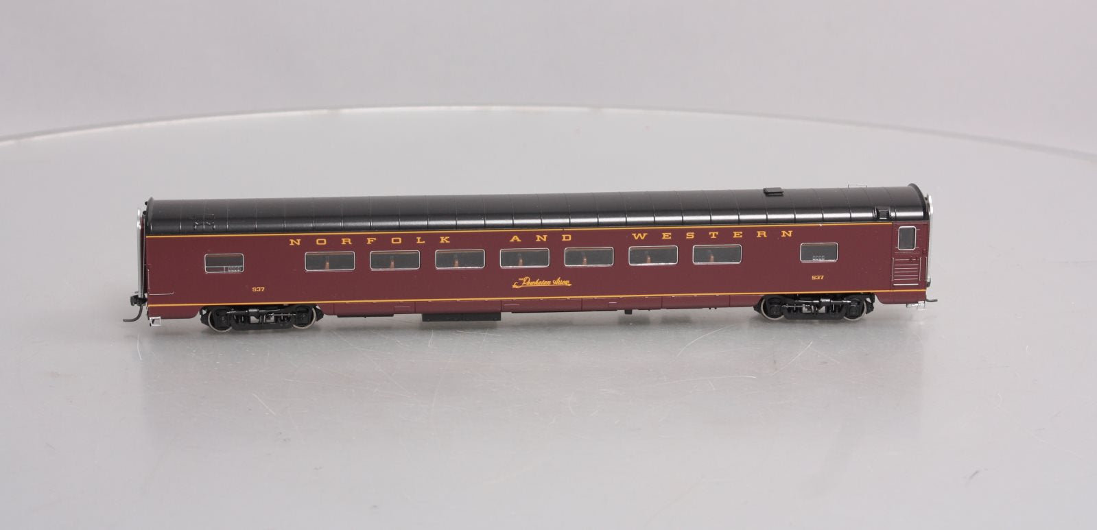 MTH 80-60016 HO Scale Norfolk & Western Coach Passenger Car #537