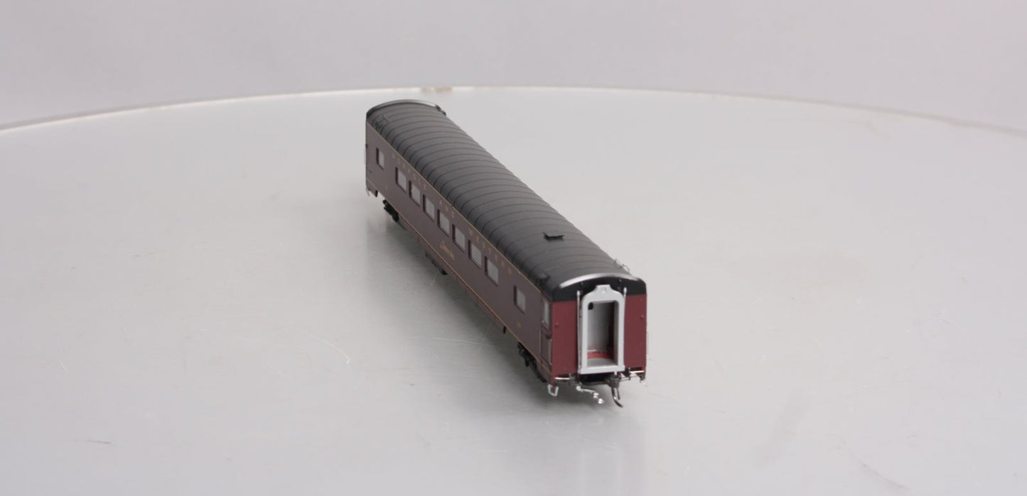 MTH 80-60016 HO Scale Norfolk & Western Coach Passenger Car #537