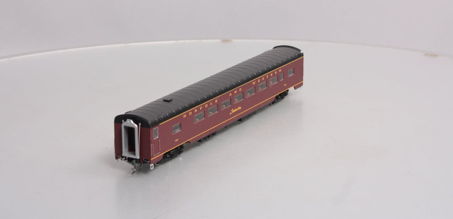 MTH 80-60016 HO Scale Norfolk & Western Coach Passenger Car #537