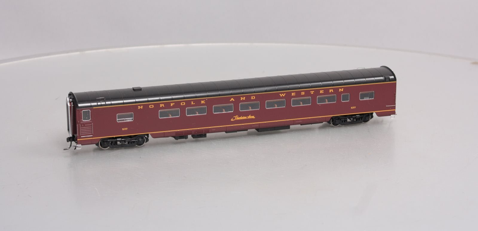 MTH 80-60016 HO Scale Norfolk & Western Coach Passenger Car #537
