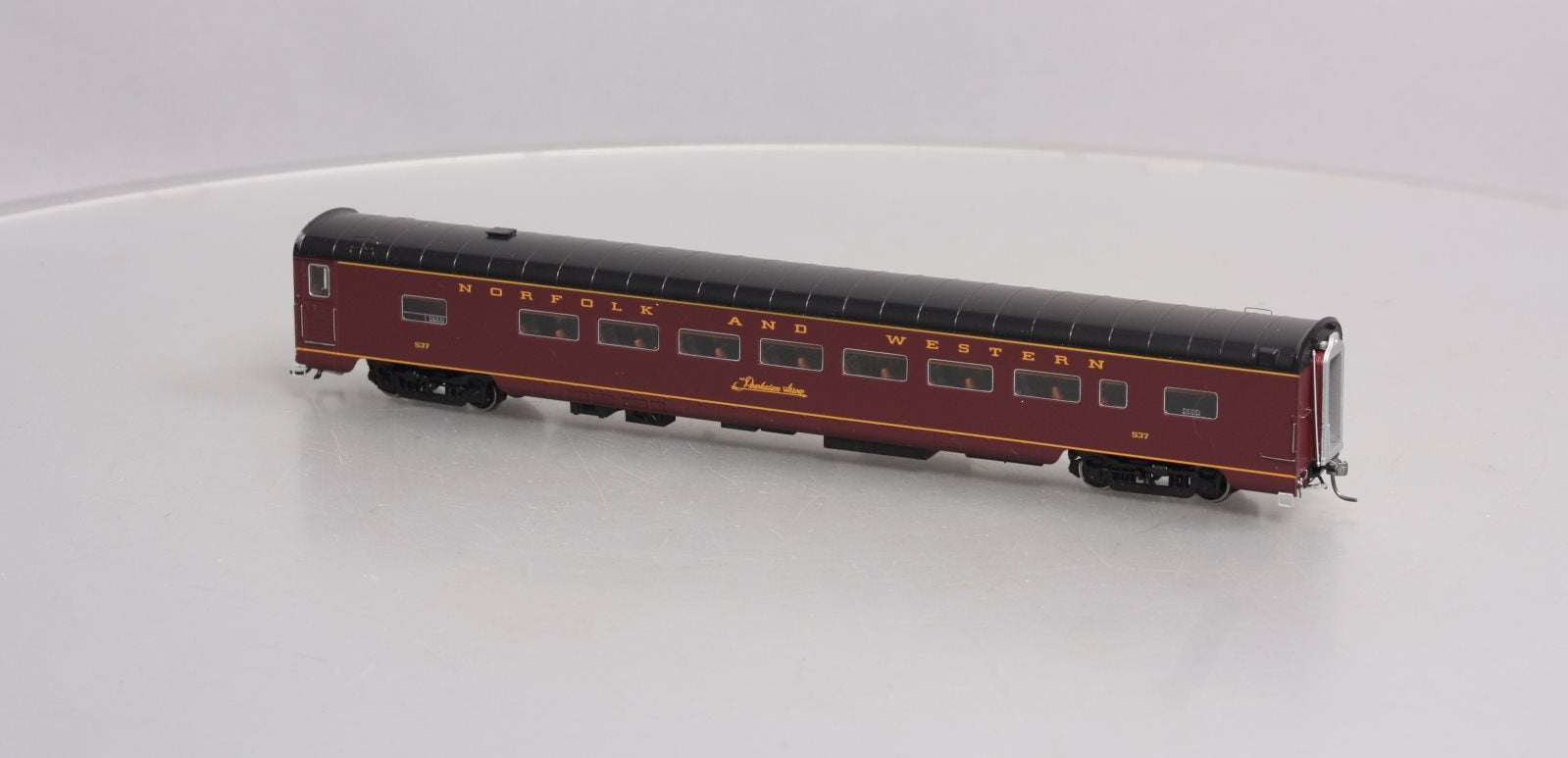 MTH 80-60016 HO Scale Norfolk & Western Coach Passenger Car #537