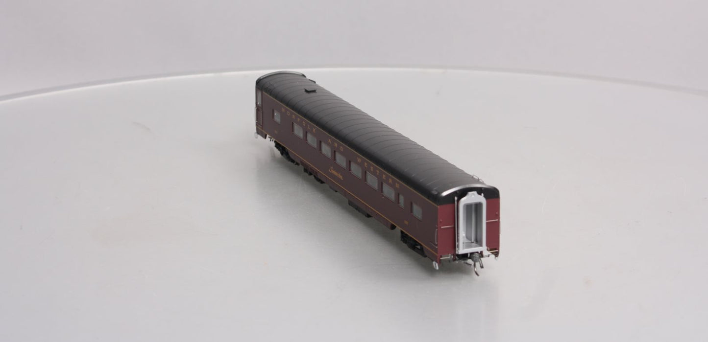 MTH 80-60016 HO Scale Norfolk & Western Coach Passenger Car #537