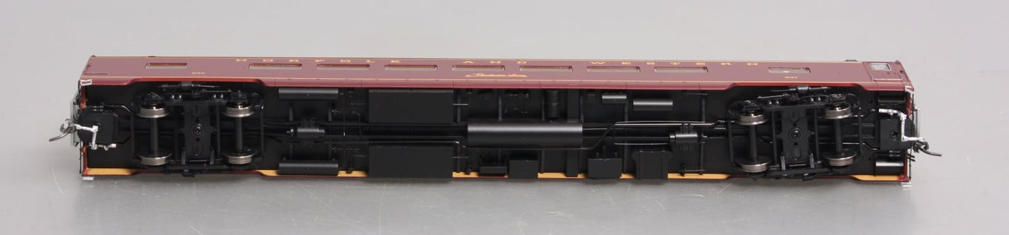 MTH 80-60016 HO Scale Norfolk & Western Coach Passenger Car #537