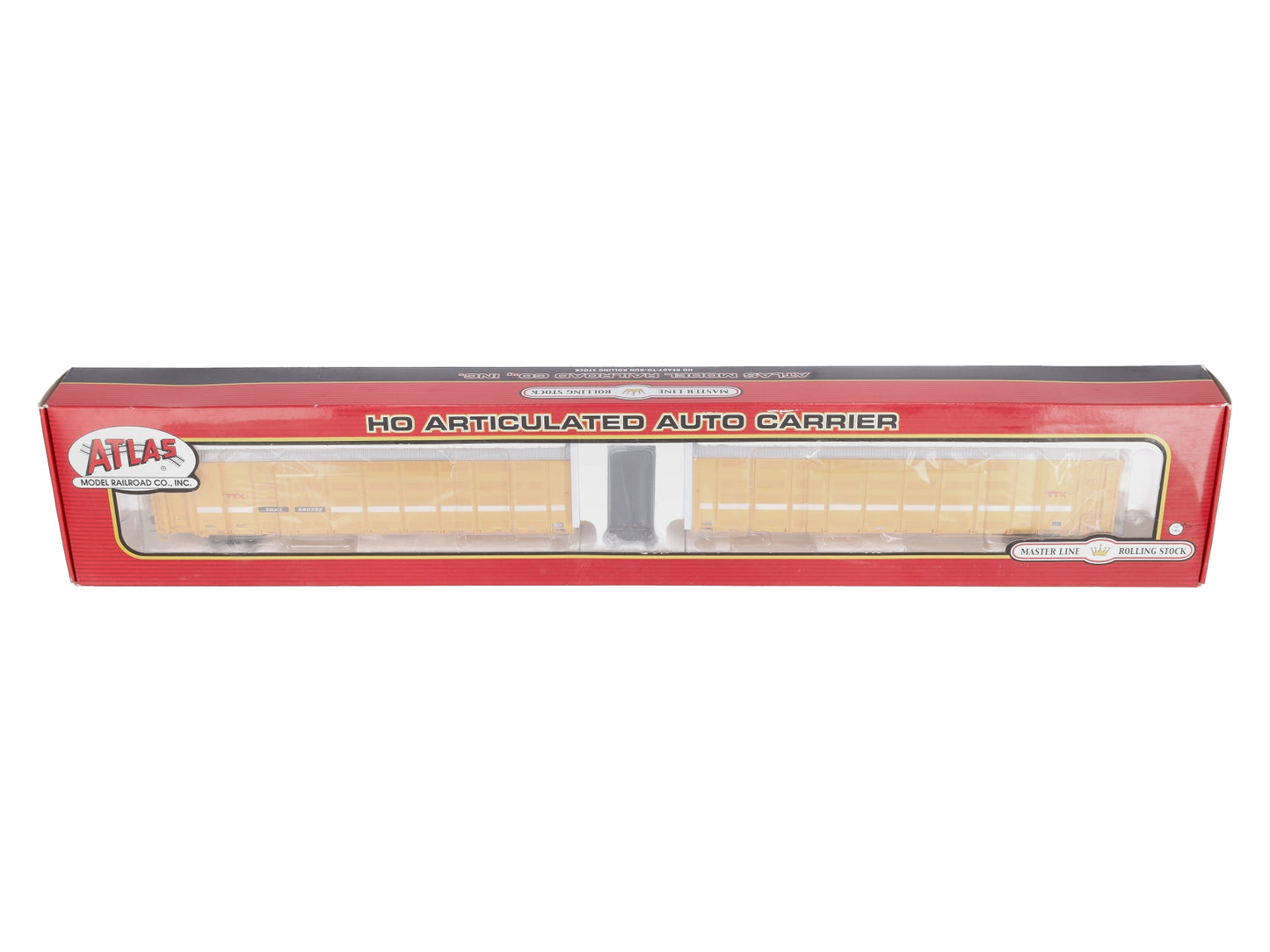 Atlas 20003359 HO TTX Thrall Articulated Auto Carrier #880265