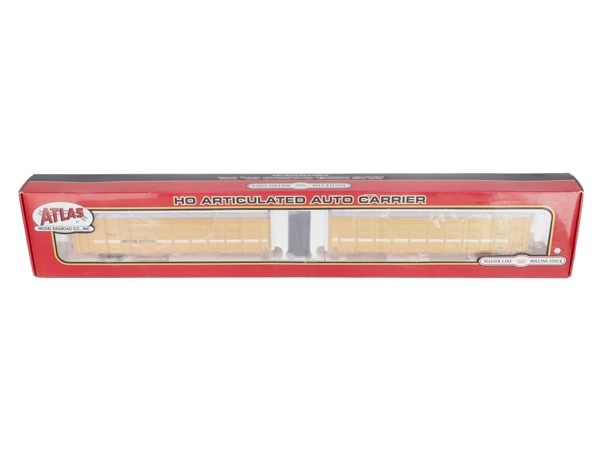 Atlas 20003359 HO TTX Thrall Articulated Auto Carrier #880265