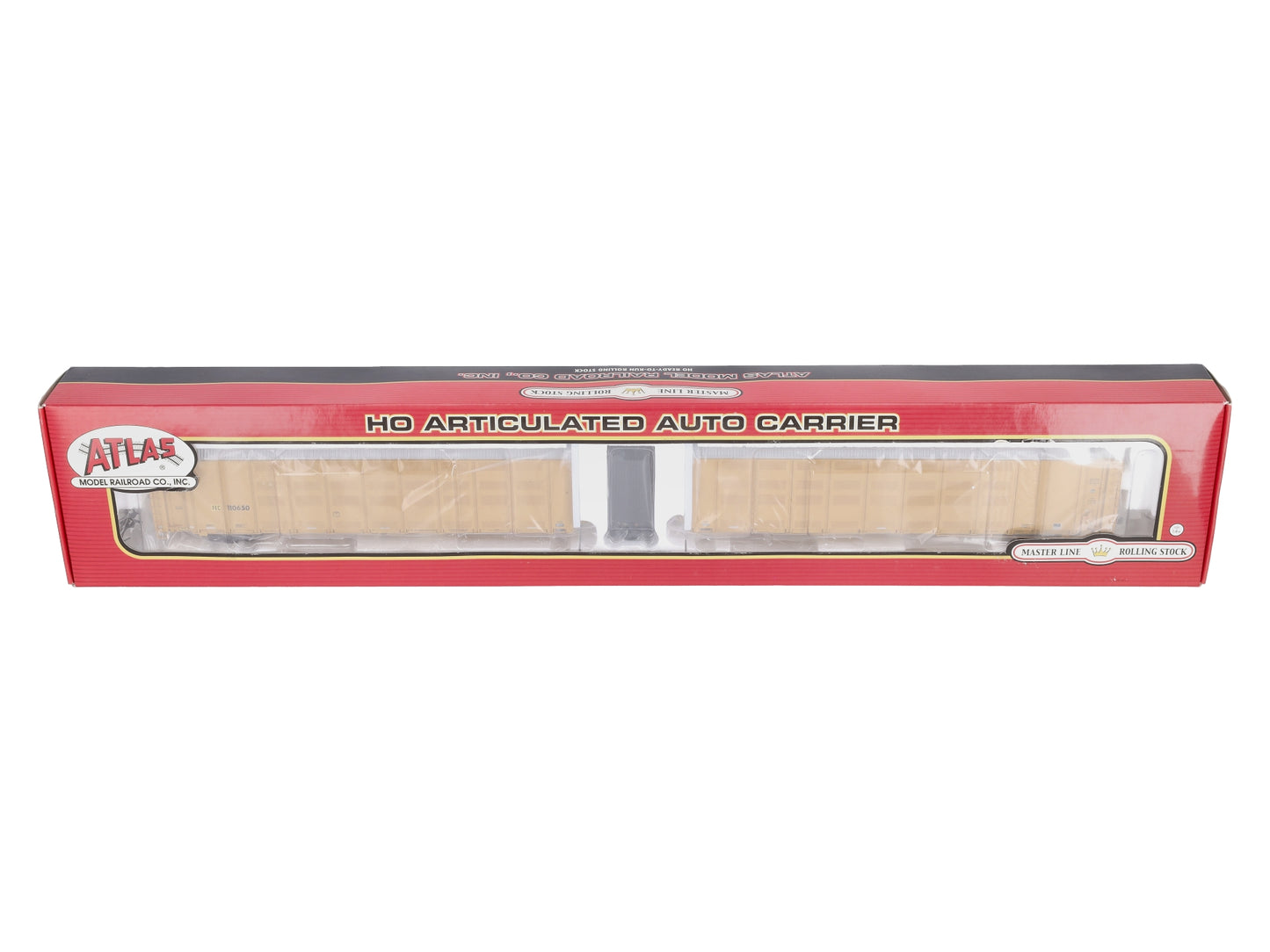 Atlas 20001124 HO Scale FEC Articulated Auto Carrier #110650