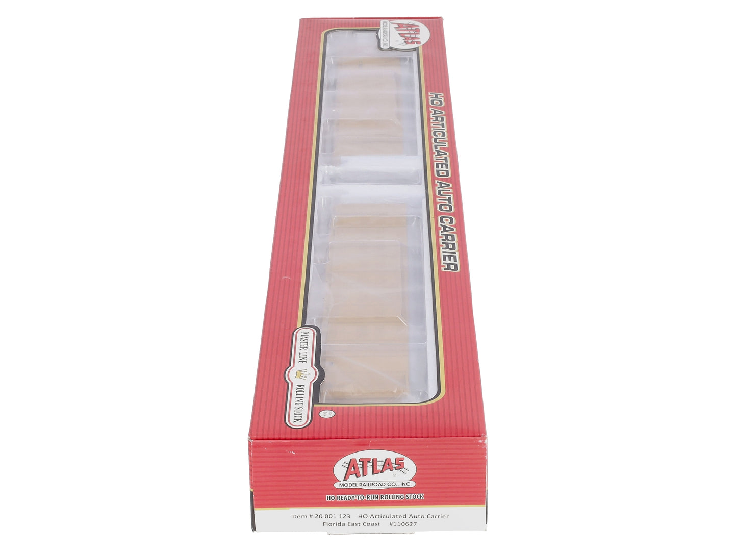 Atlas 20001123 HO Scale FEC Articulated Auto Carrier  #11062
