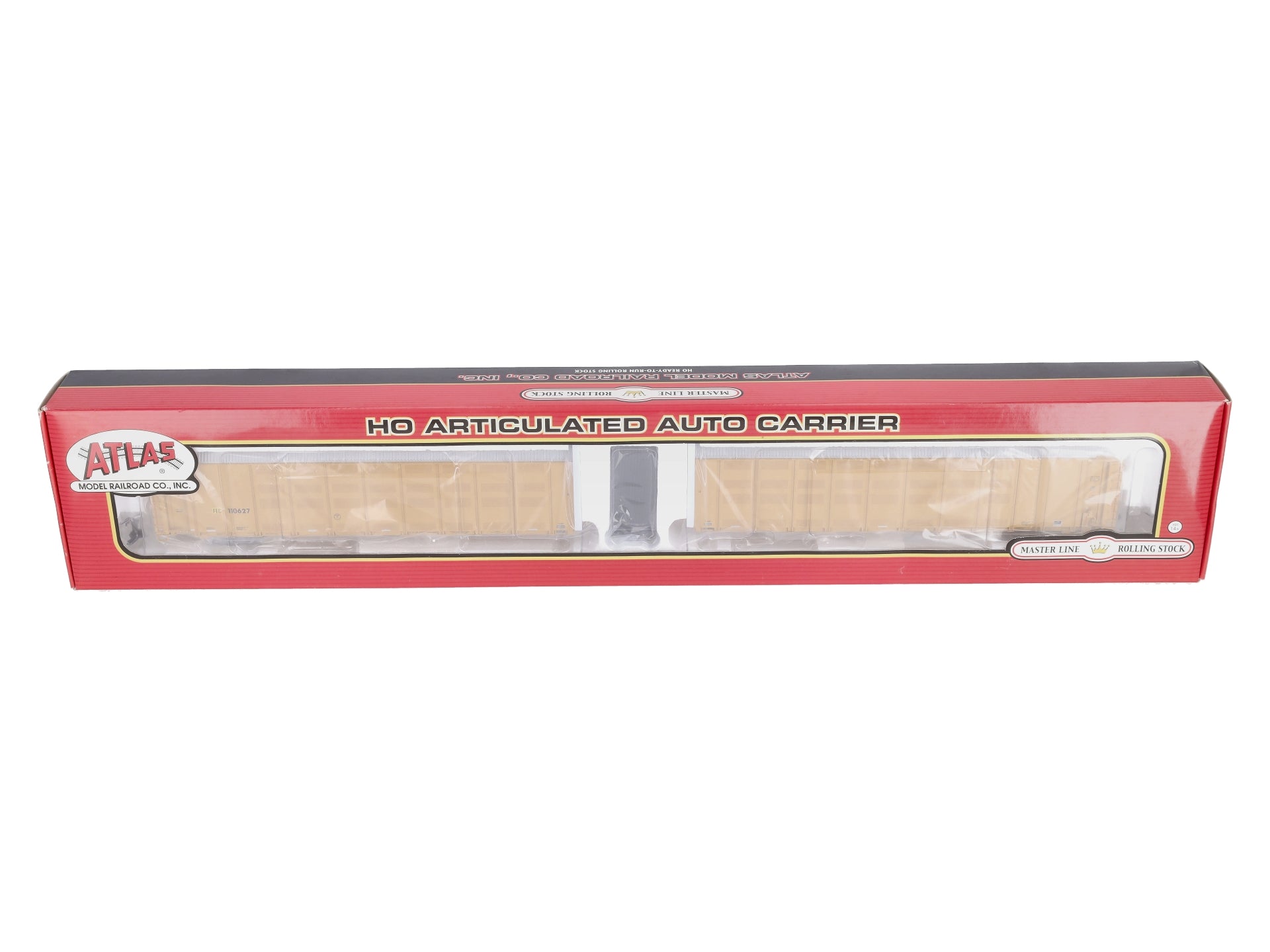 Atlas 20001123 HO Scale FEC Articulated Auto Carrier  #11062
