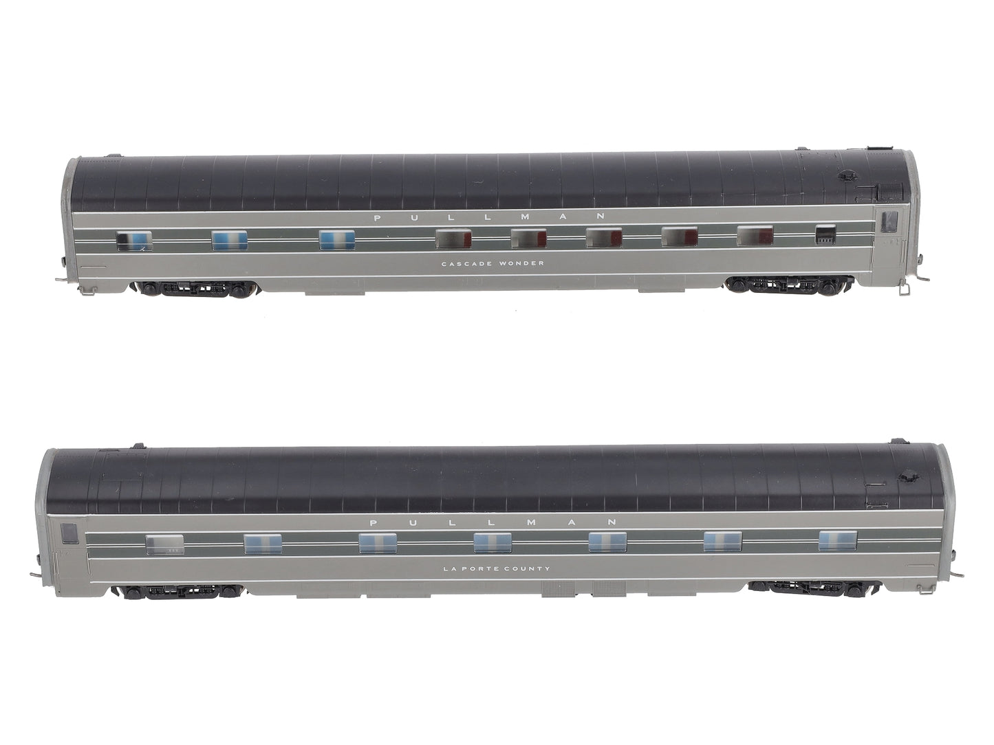 MTH 80-60020 HO New York Central 1940 Sleeper Passenger Car Set (Set of 2)