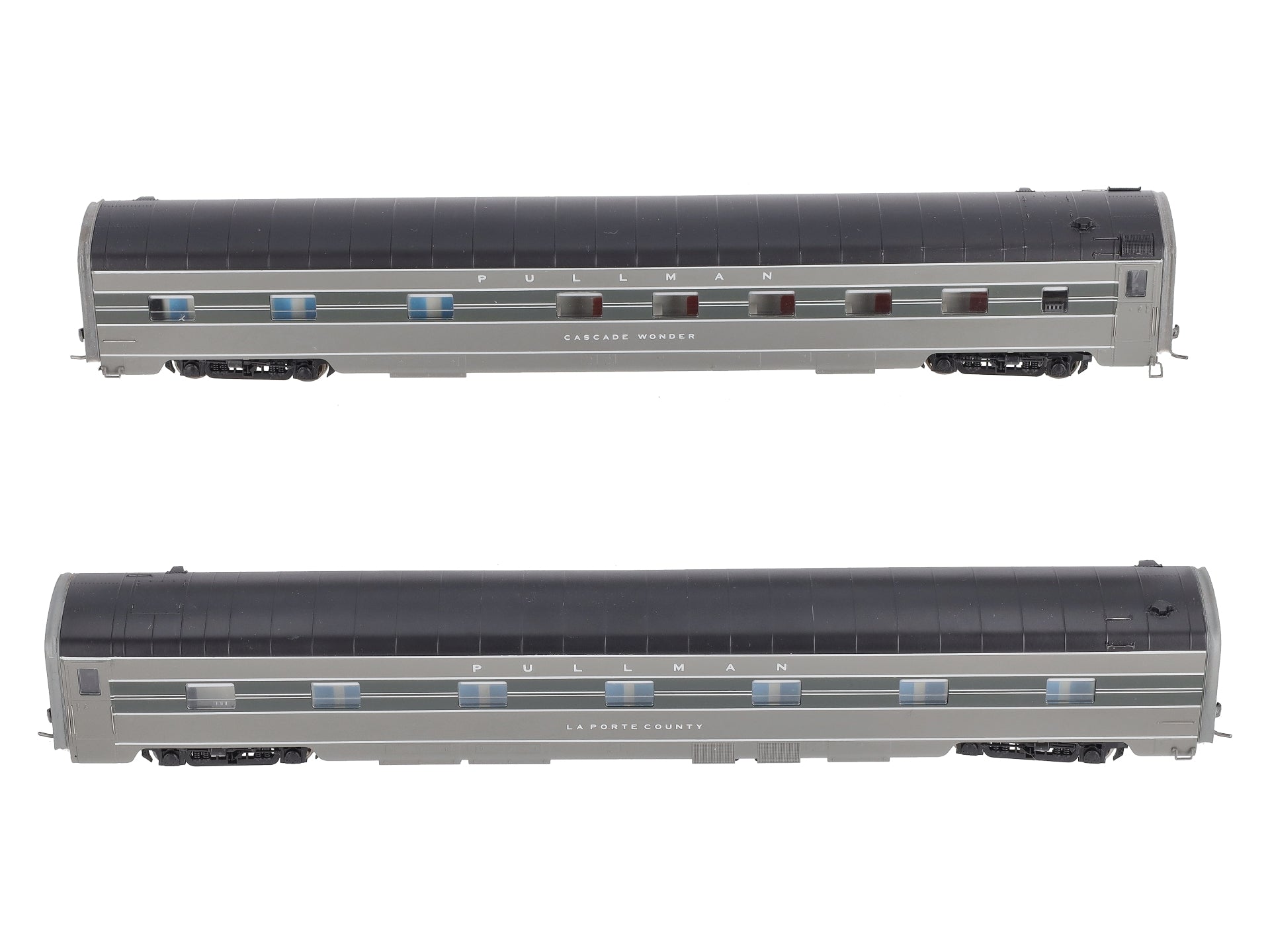 MTH 80-60020 HO New York Central 1940 Sleeper Passenger Car Set (Set of 2)