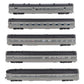 MTH 80-60017 HO New York Central 1940 20th Century Passenger Car Set (Set of 5)