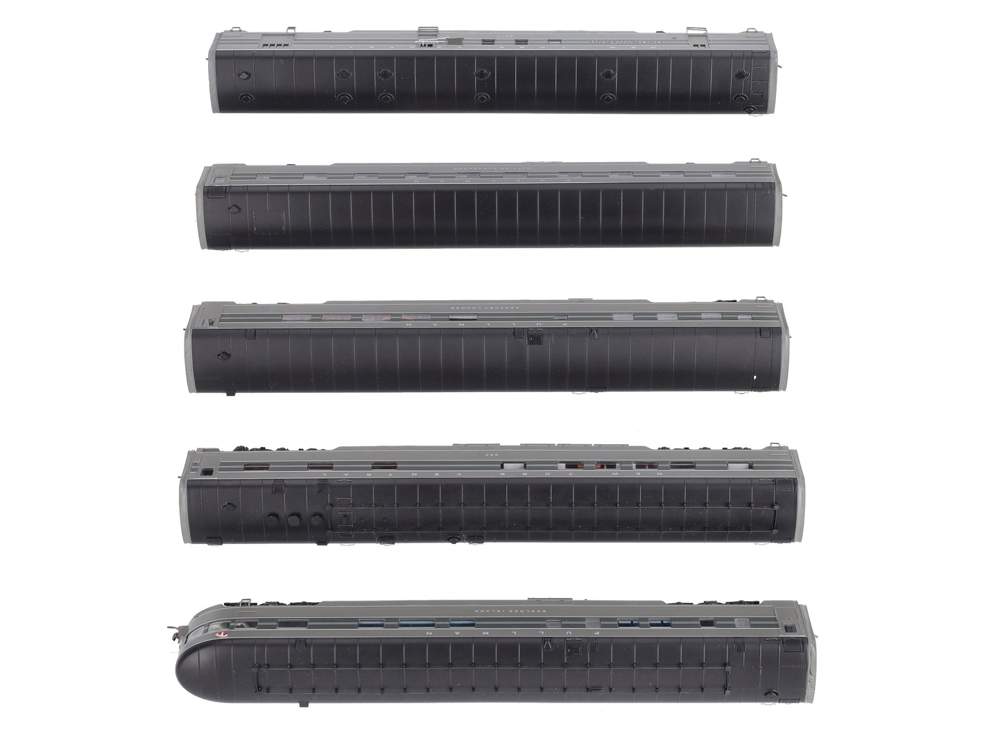 MTH 80-60017 HO New York Central 1940 20th Century Passenger Car Set (Set of 5)