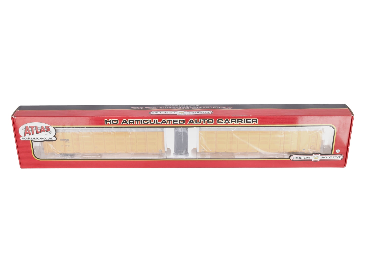 Atlas 20003348 HO Norfolk Southern Thrall Articulated Auto Carrier #110181
