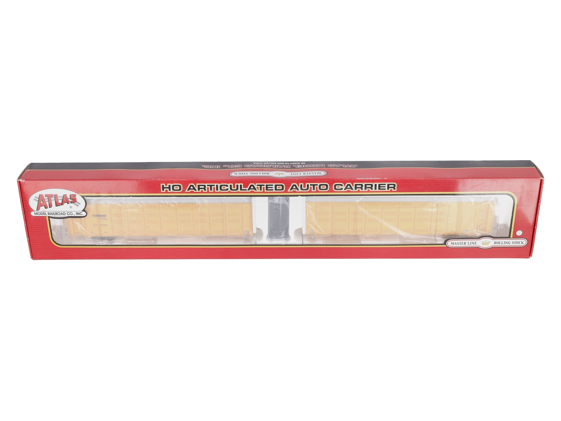 Atlas 20003348 HO Norfolk Southern Thrall Articulated Auto Carrier #110181