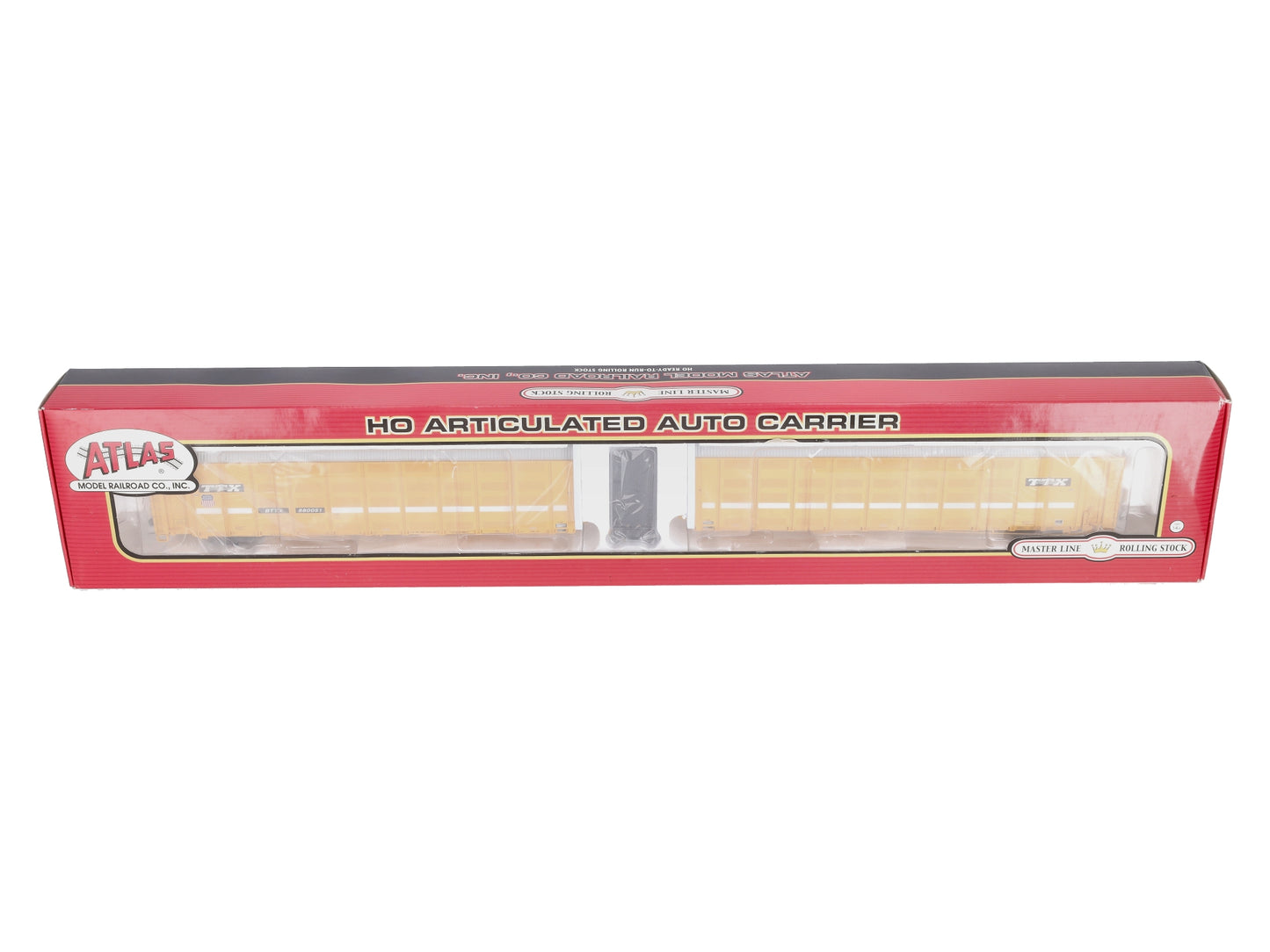 Atlas 20003362 HO Scale UP Articulated Auto Carrier #880051