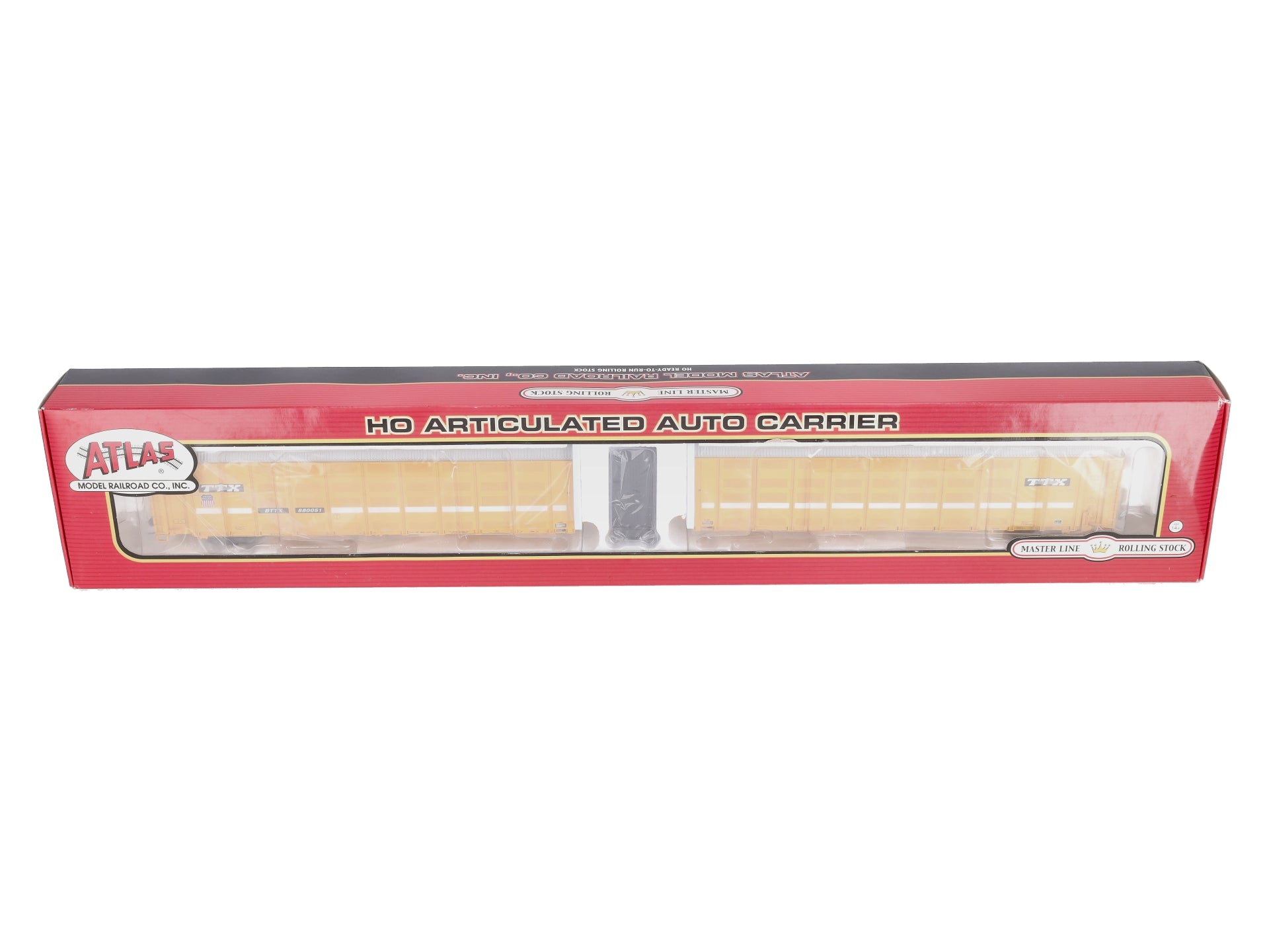 Atlas 20003362 HO Scale UP Articulated Auto Carrier #880051