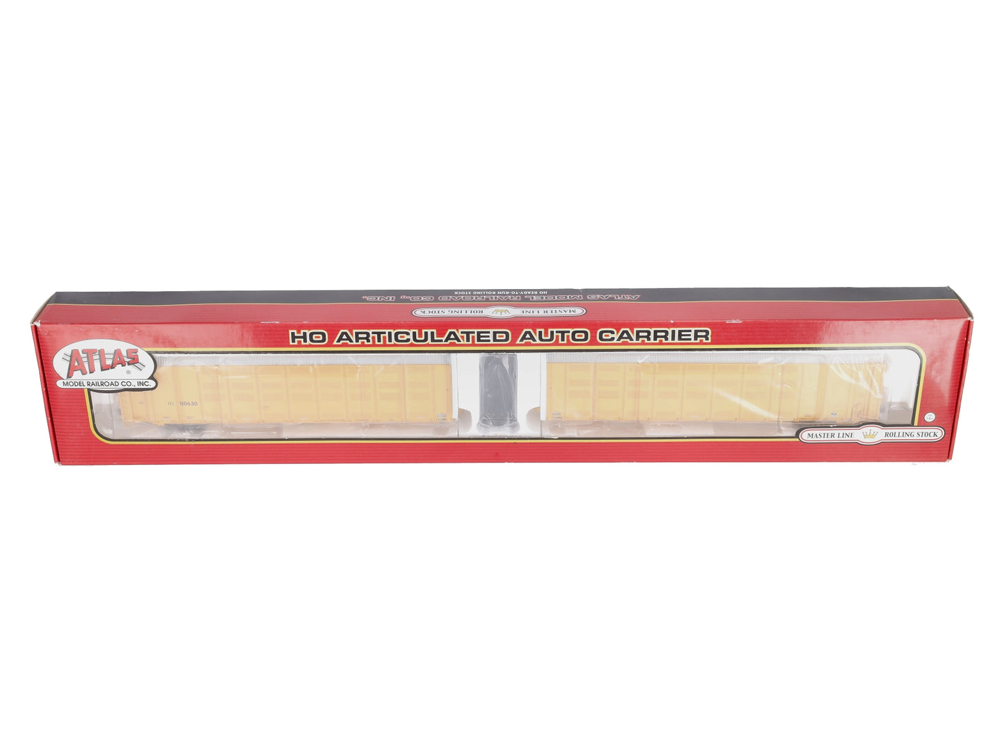 Atlas 20003349 HO Florida East Coast Thrall Articulated Auto Carrier #110630