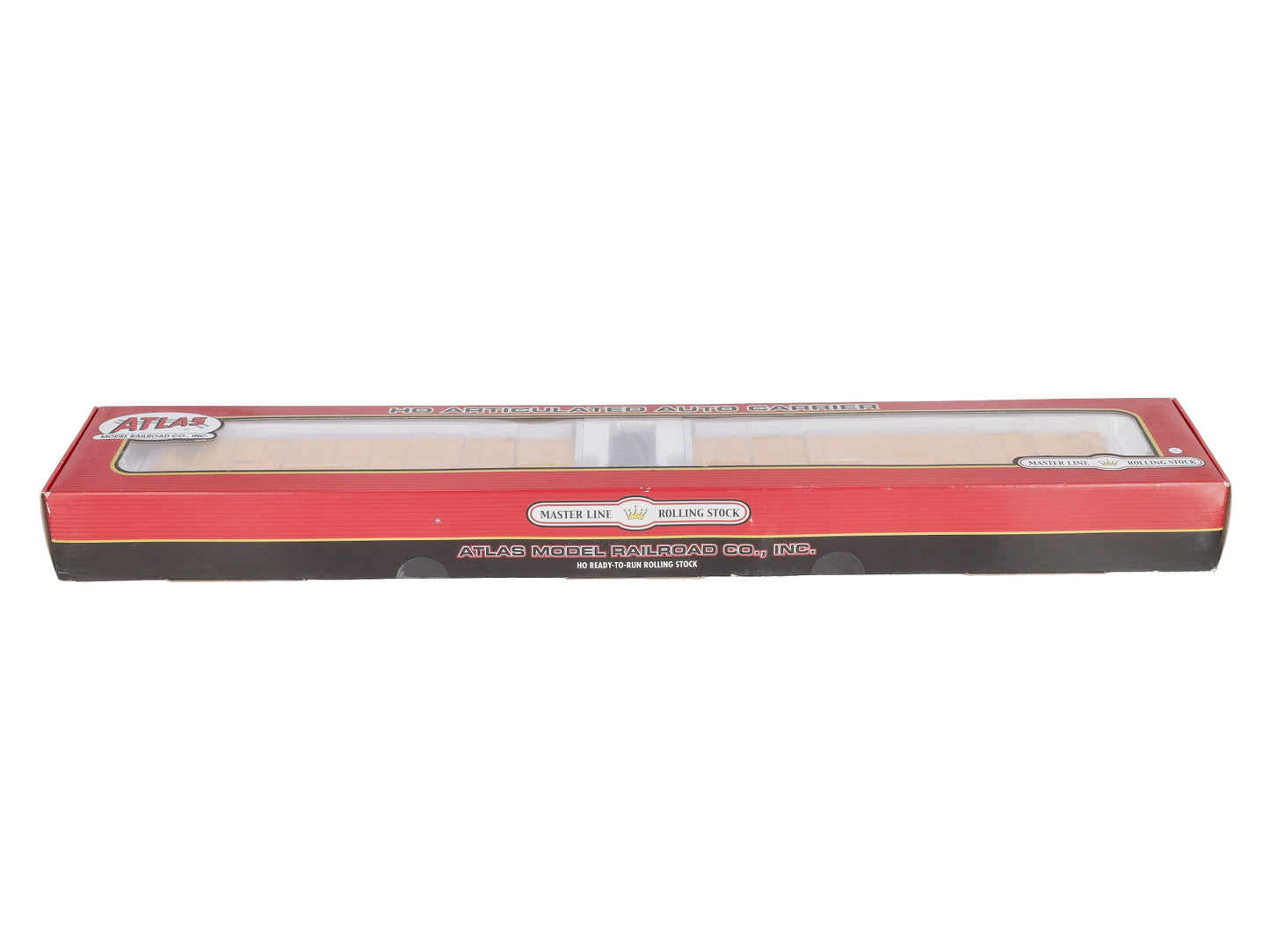 Atlas 20003349 HO Florida East Coast Thrall Articulated Auto Carrier #110630