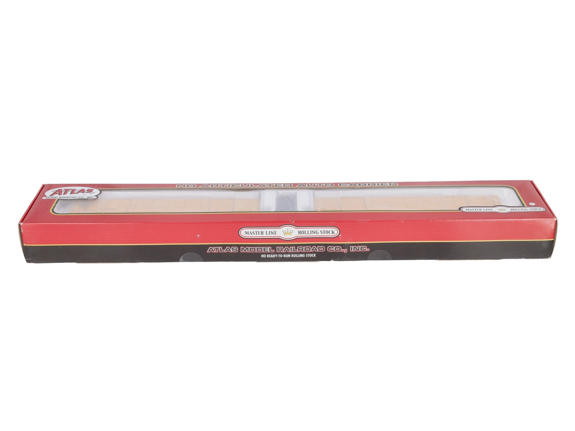 Atlas 20003349 HO Florida East Coast Thrall Articulated Auto Carrier #110630
